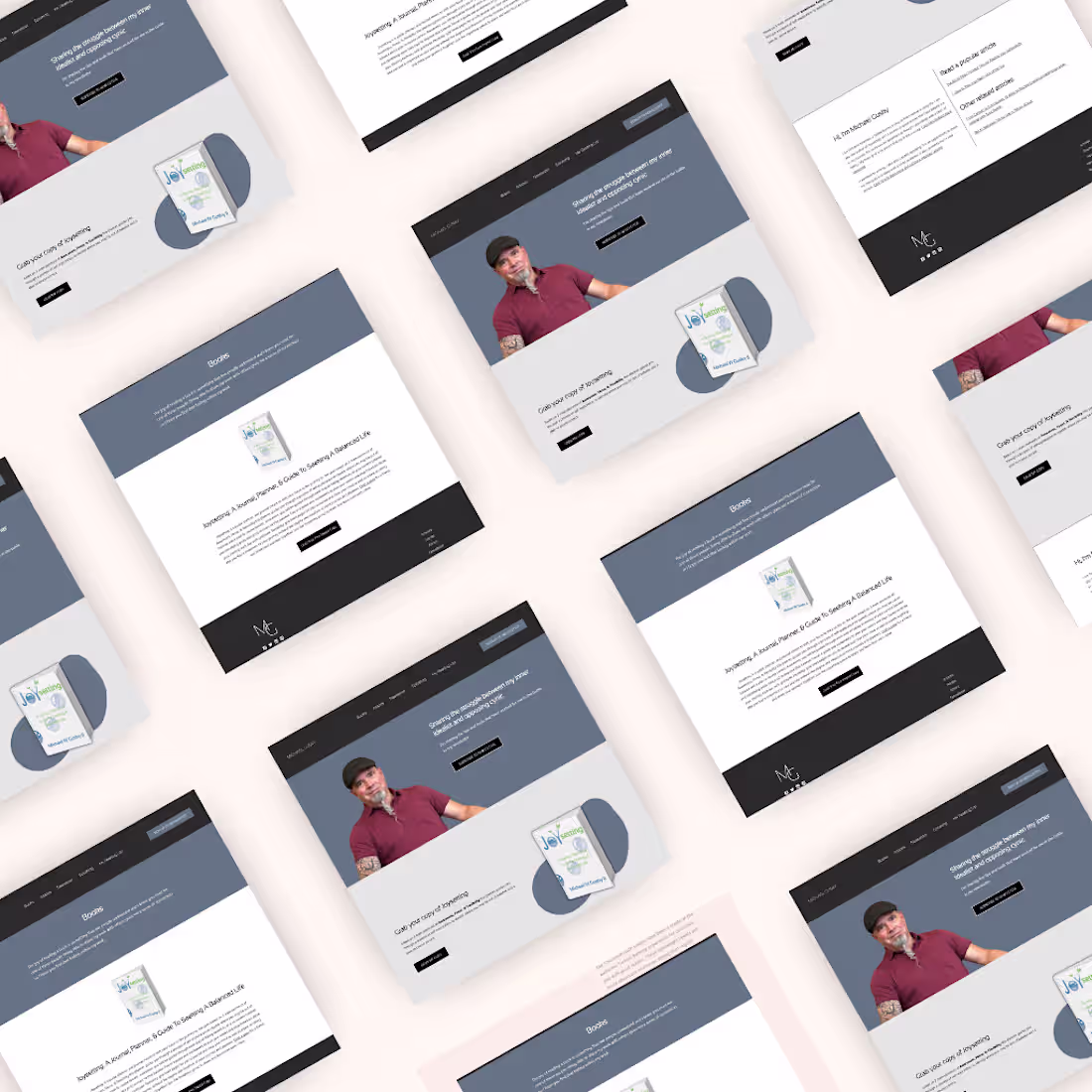 Cover image for Michael Gusky increased his website traffic and grew his email