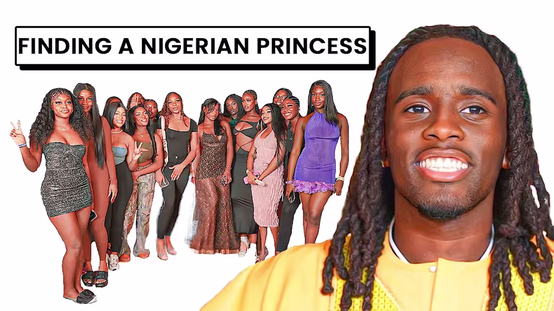 Cover image for Finding Kai Cenat an African Princess - YouTube