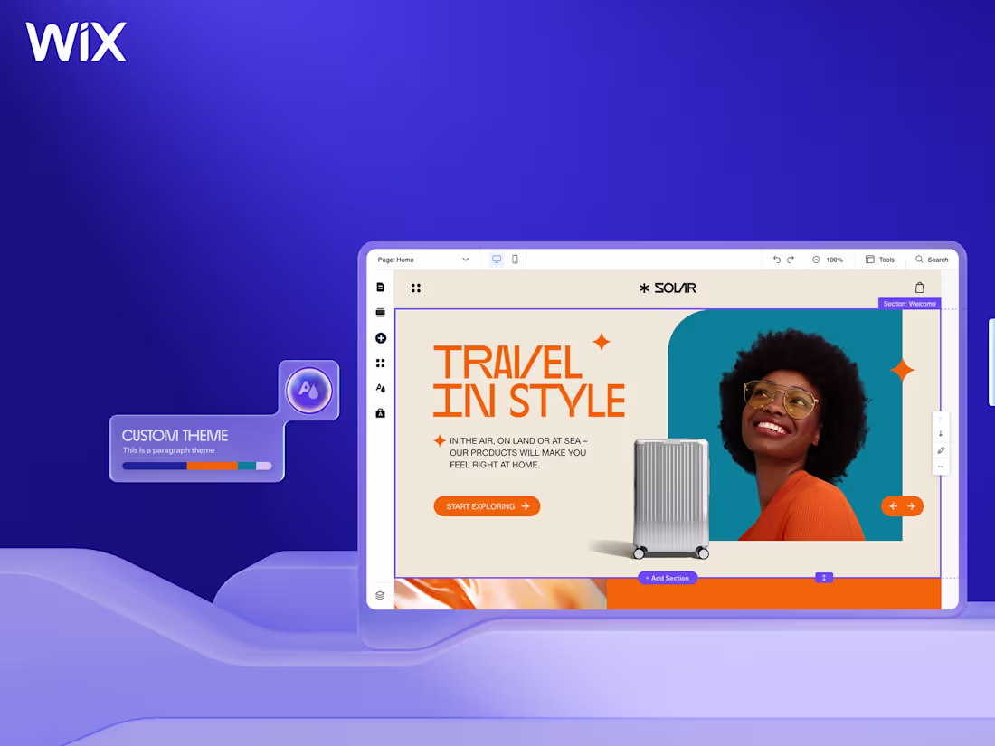 Cover image for ✨ Modern Wix Website Design with SEO & Custom Features