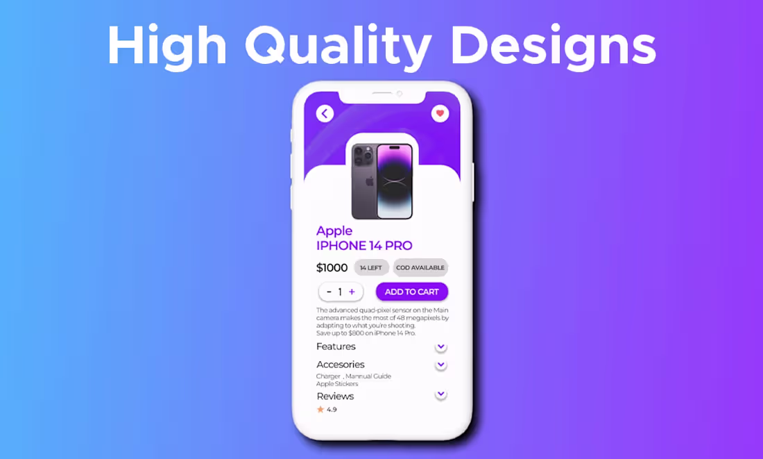Cover image for APP UI DESIGN