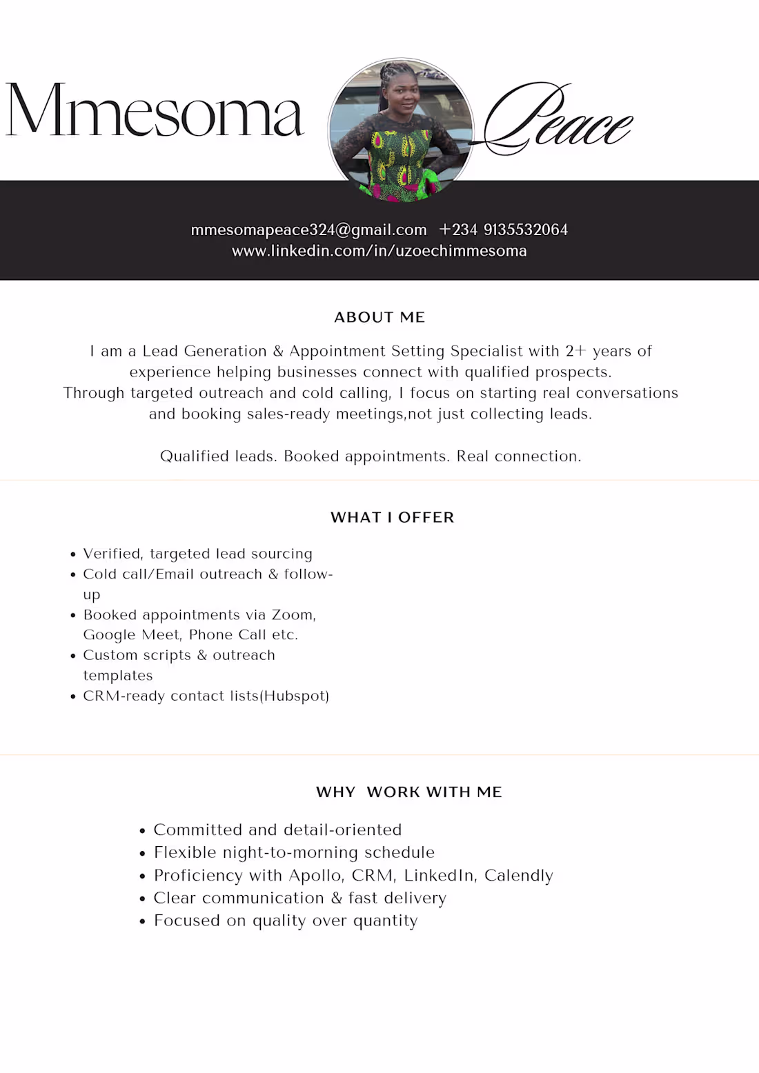 Cover image for Sales-Focused Lead Generation That Converts, Not Just Collects.