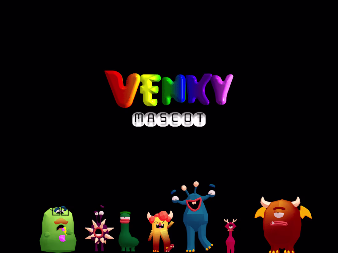Cover image for Venky Mascot 