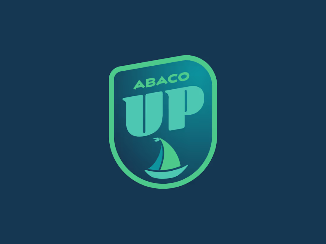 Cover image for Abaco Up Logo Badges