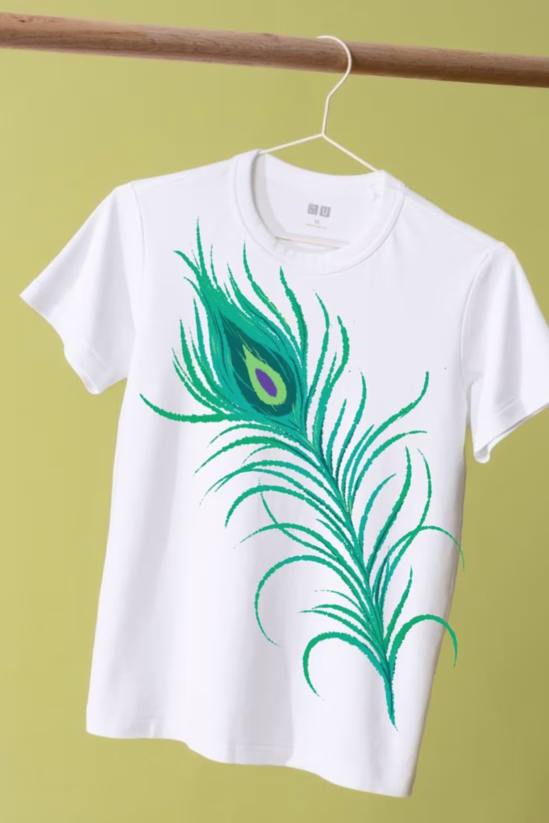 Cover image for PEACOCK STYAL T-SHIRT DESIGN .