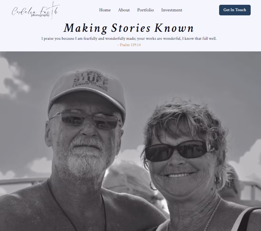 Cover image for Landing page