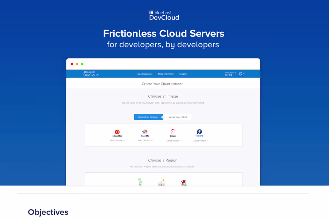 Cover image for Devcloud - Fictionless Cloud server platform