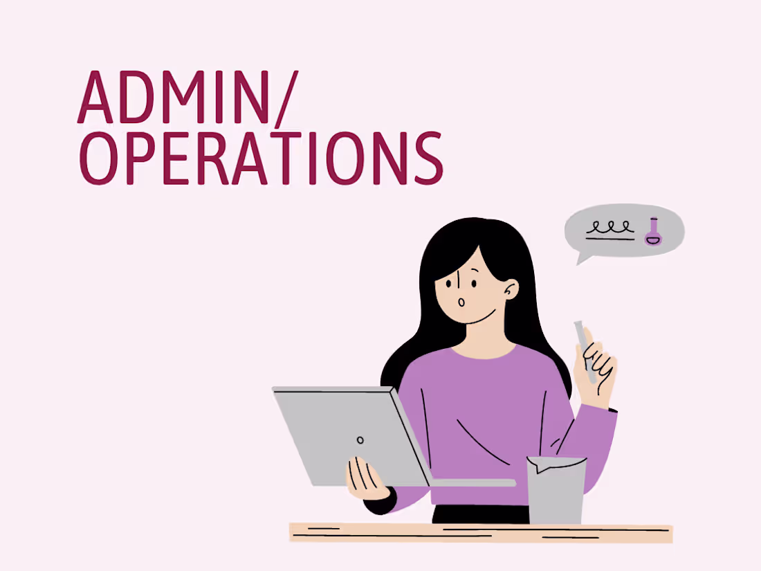 Cover image for Admin/Operations