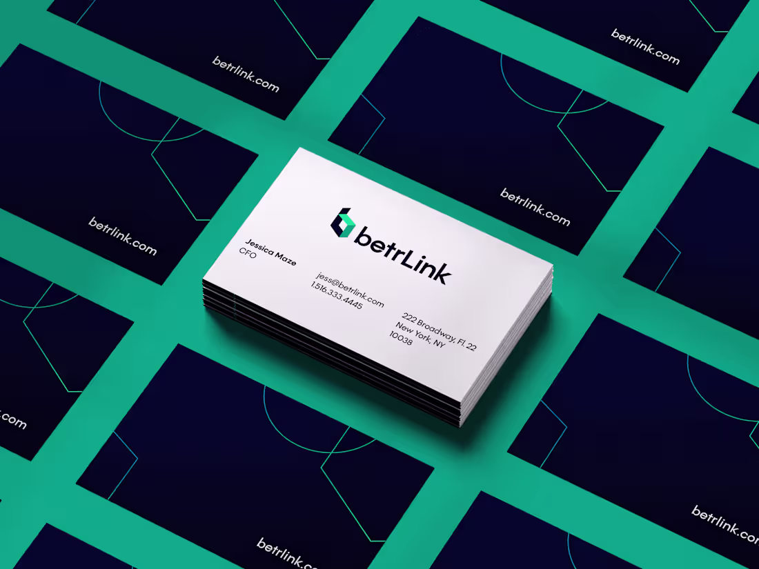 Cover image for Brand Refresh & Digital Redesign for BetrLink