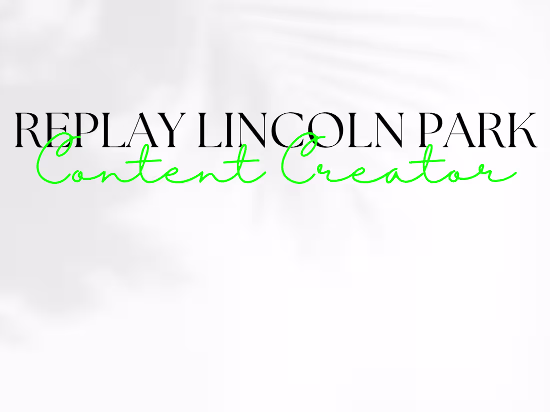 Cover image for Replay Lincoln Park