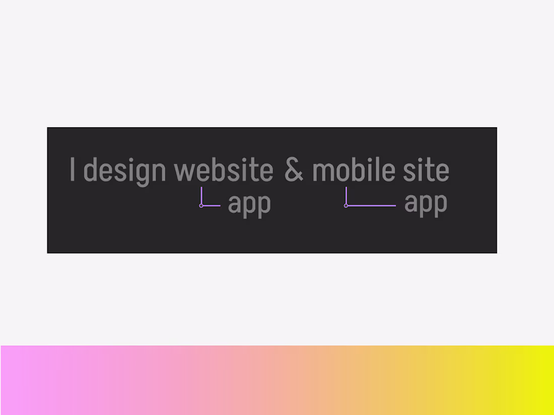 Cover image for Website Design : Turning sketches to screens, fantasy to frames.