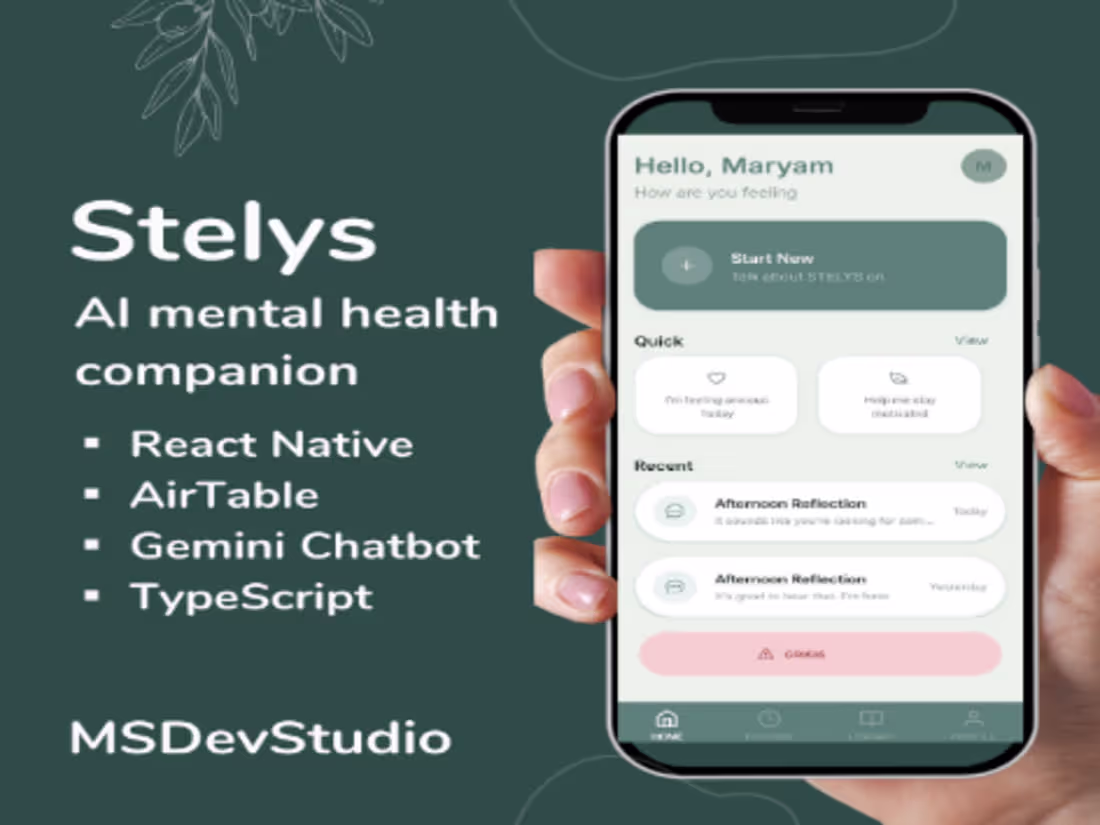 Cover image for Introducing Stelys – An AI