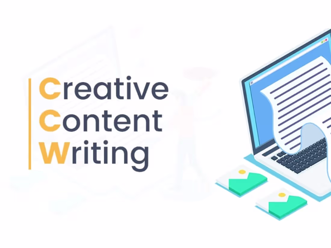 Cover image for content writing