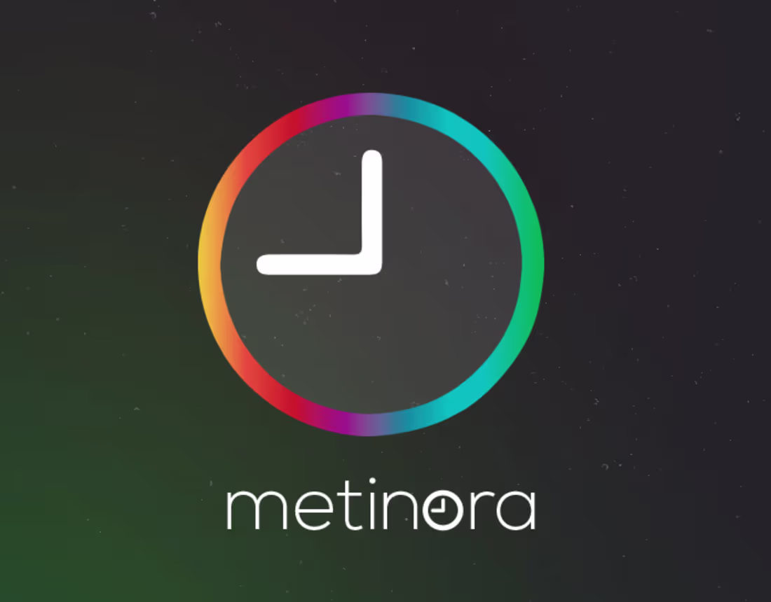Cover image for Metinora logo and App Design (in progress) on Behance
