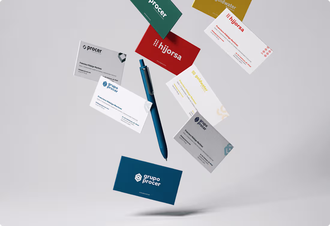 Cover image for Brand design and web development for accounting firm