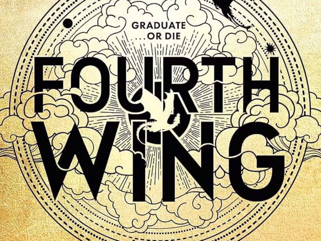 Cover image for Fourth Wing: Barnes and Noble Animation