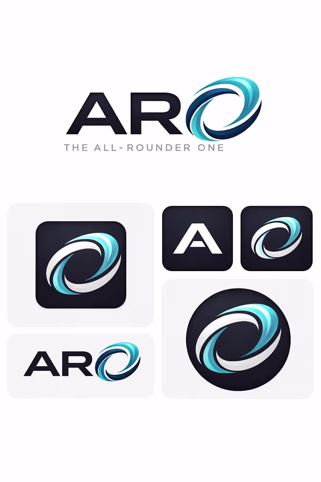 Cover image for Modern Logo Design & Brand Identity Concept Logo & Brand Ide...