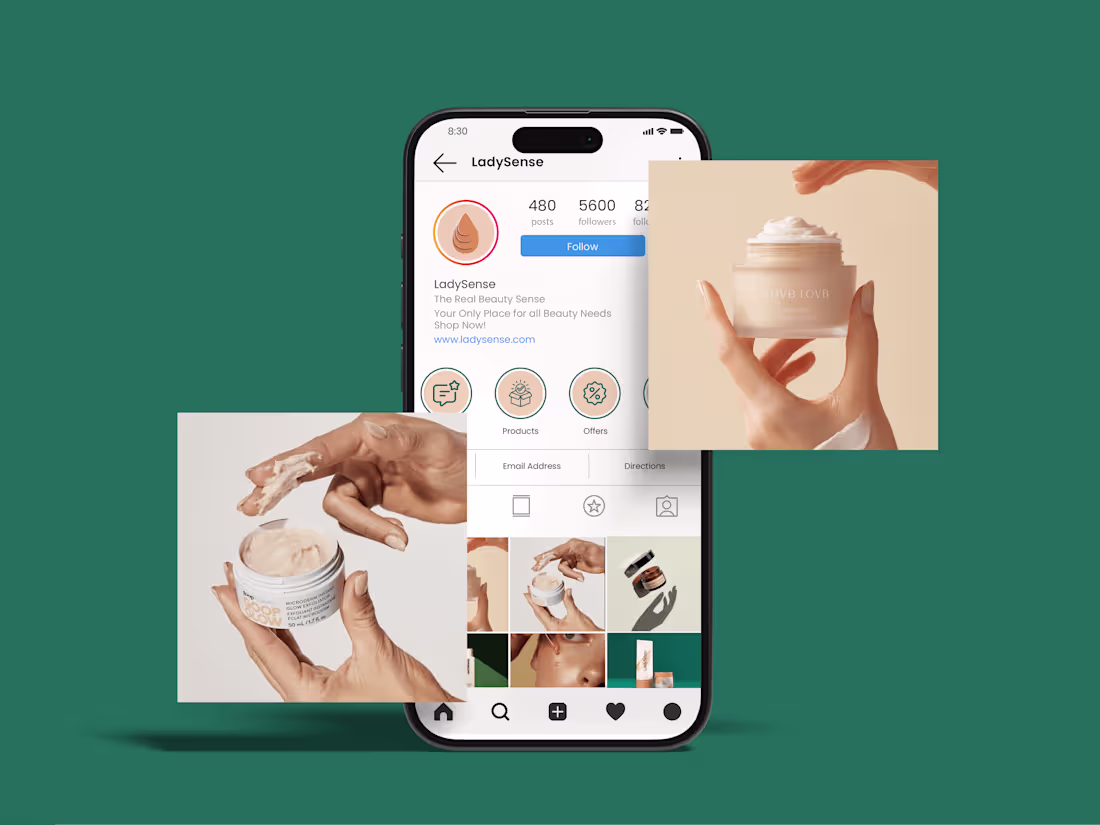 Cover image for Cosmetic Logo & Branding