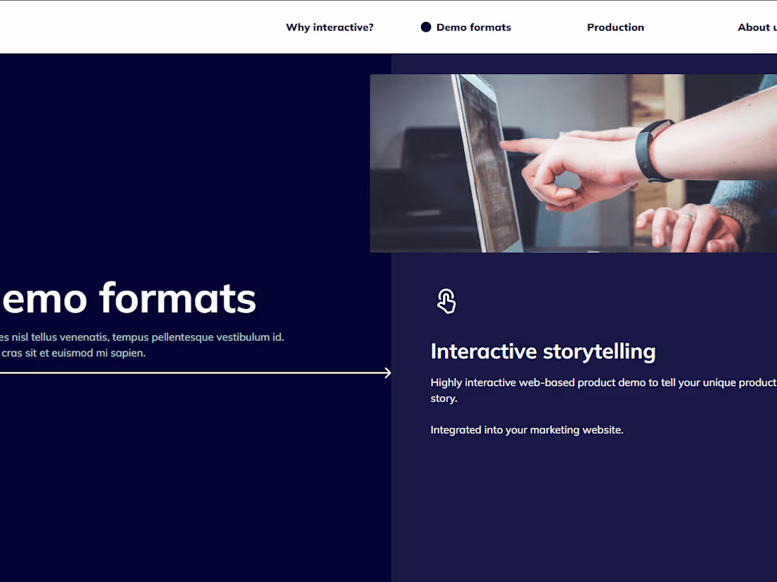 Cover image for Is your Product Demo
a deal-maker or deal-breaker?