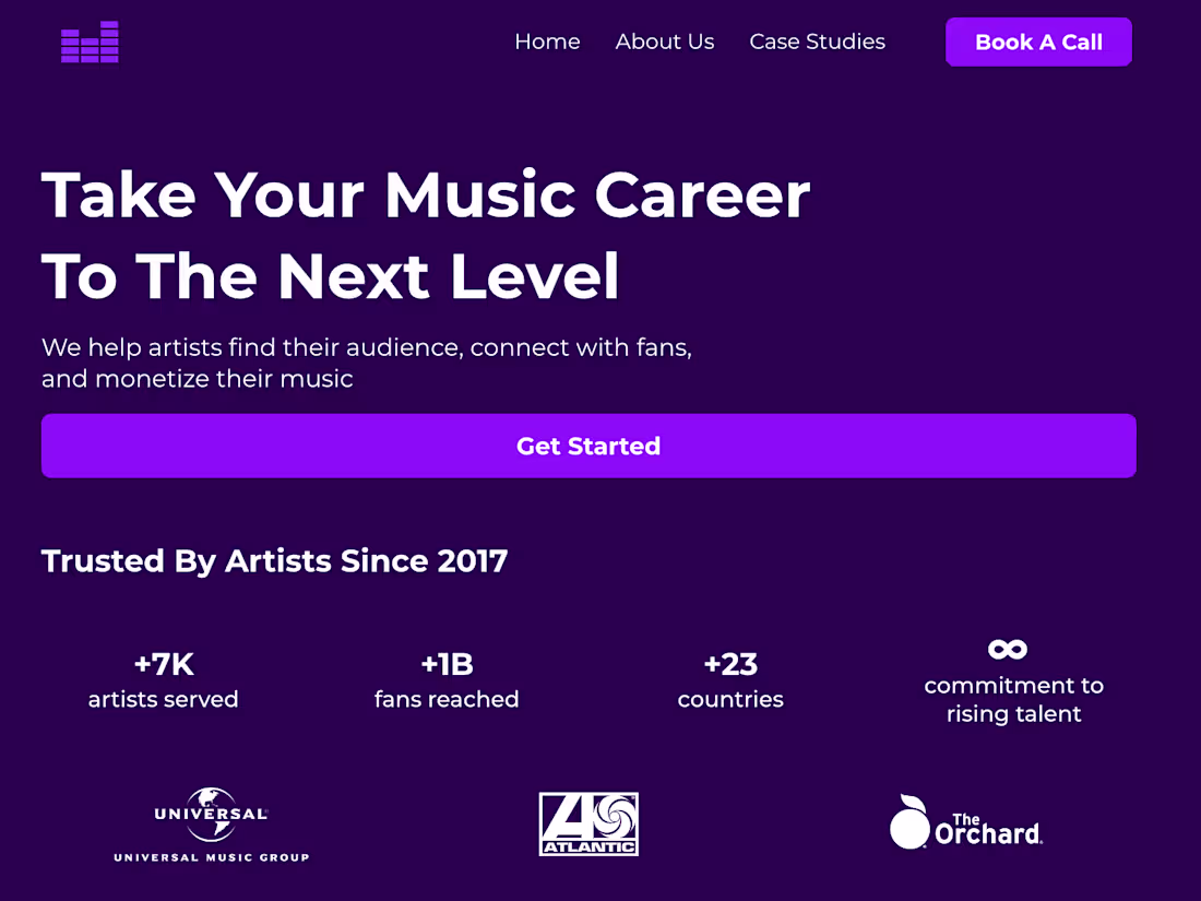 Cover image for Marketing Agency Website and Funnel Design
