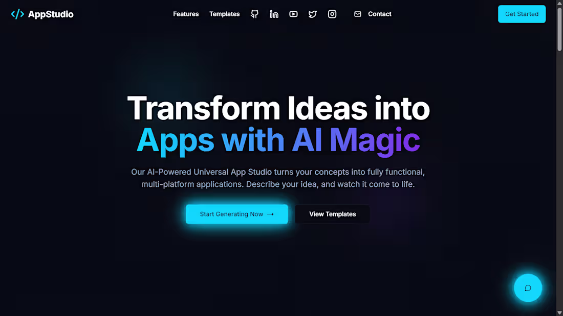 Cover image for AI-Powered Universal App Studio Development for Google