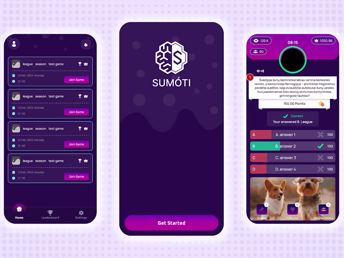 Cover image for Live Interactive Quiz App