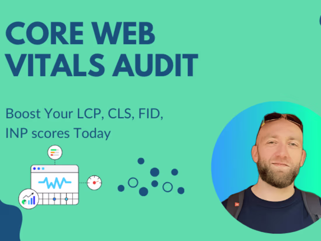 Cover image for Improve your Core Web Vitals and fix CLS, LCP, FID, INP scores