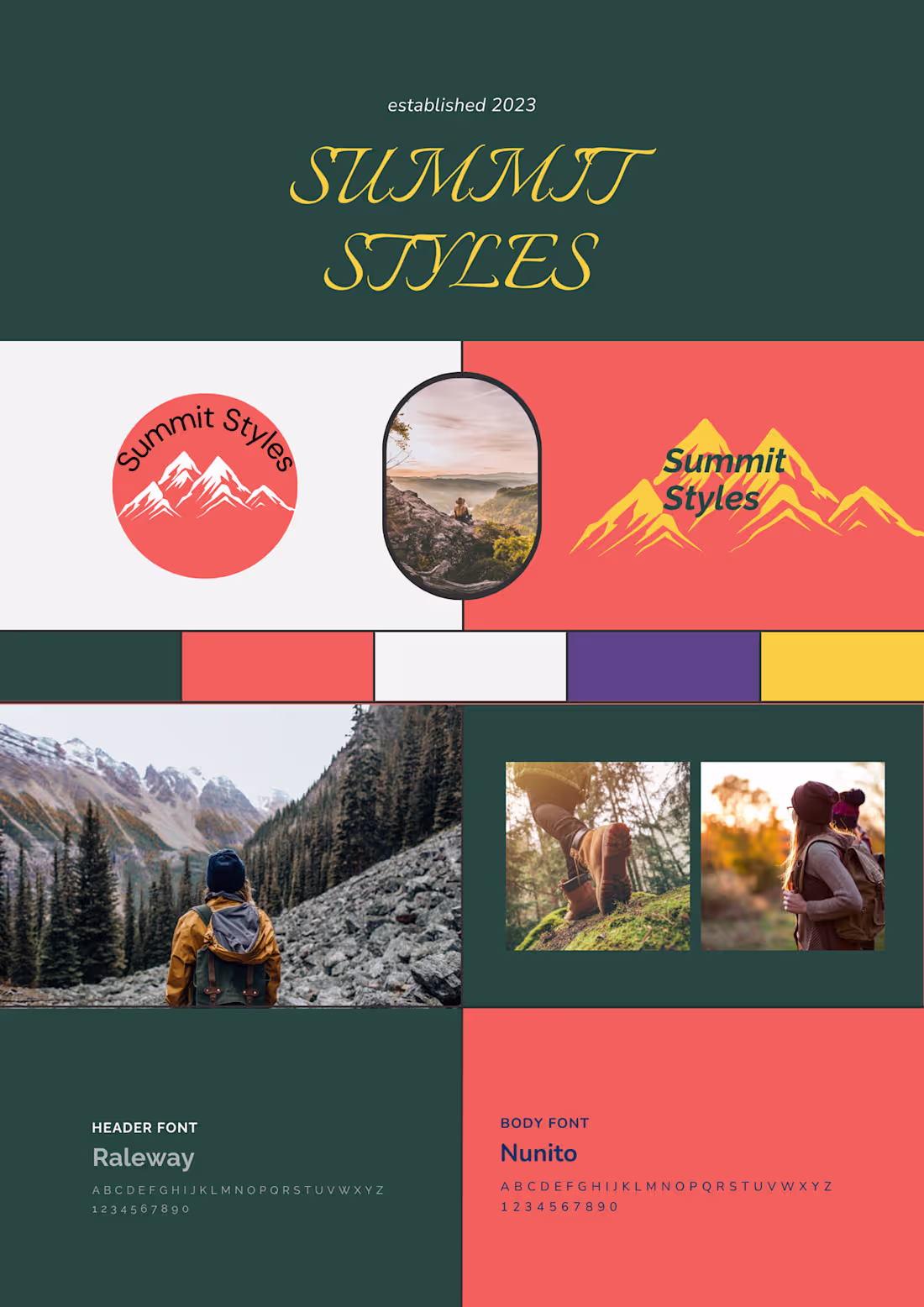 Cover image for Summit Styles: A Responsive Web and Mobile Adventure :: Behance
