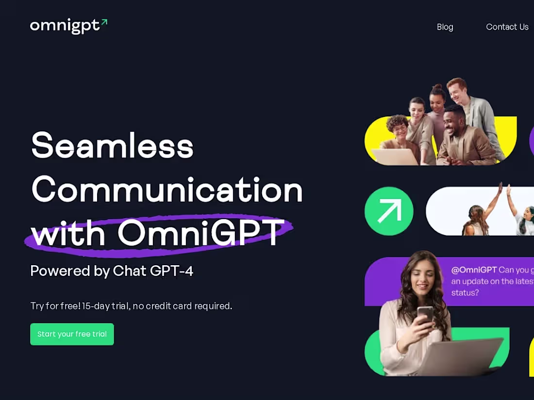Cover image for OmniGPT - The Most Affordable ChatGPT Alternative