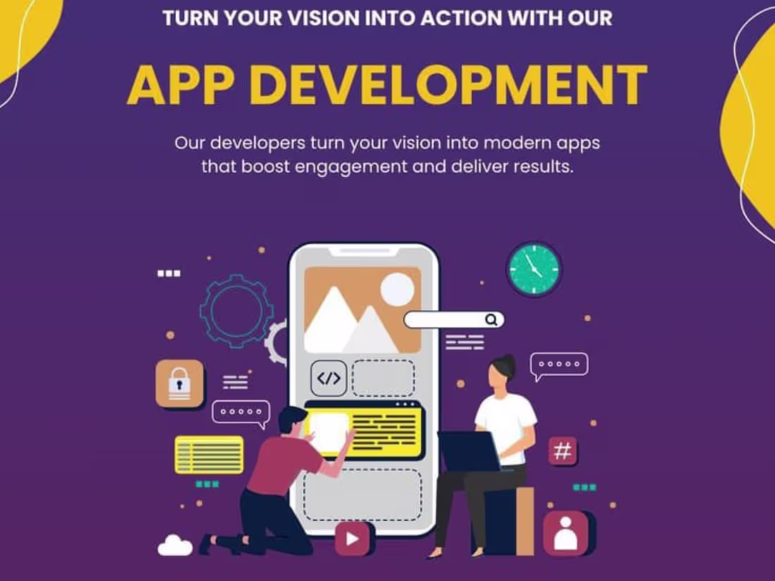 Cover image for Mobile App Development