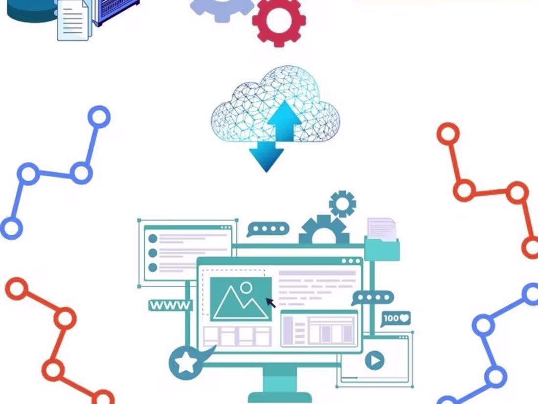 Cover image for Micro-frontend and microservice solutions