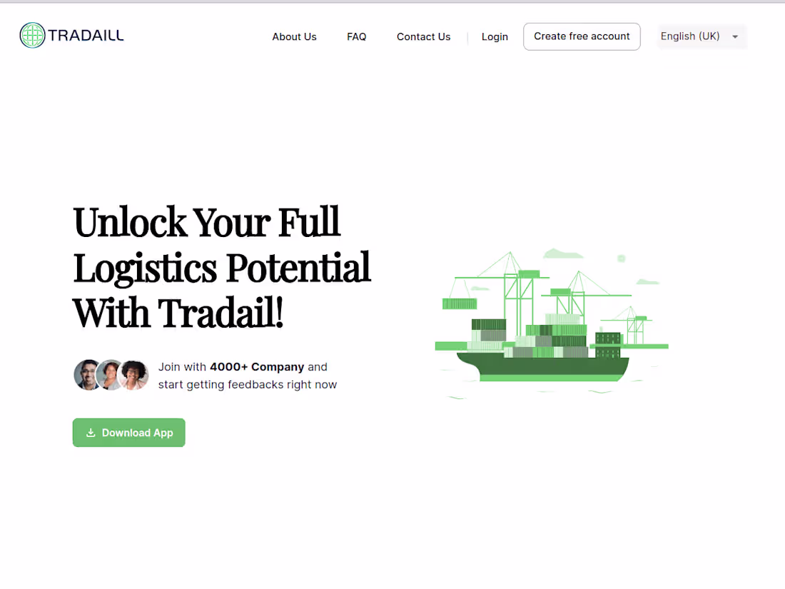 Cover image for Tradaill