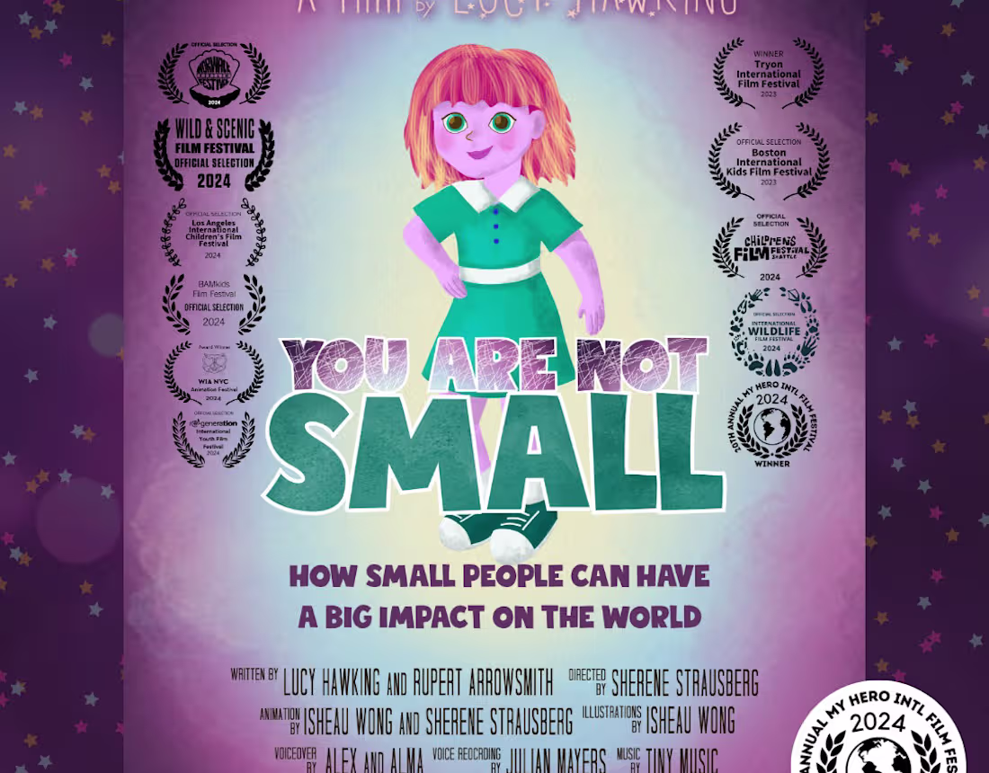 Cover image for You Are Not Small