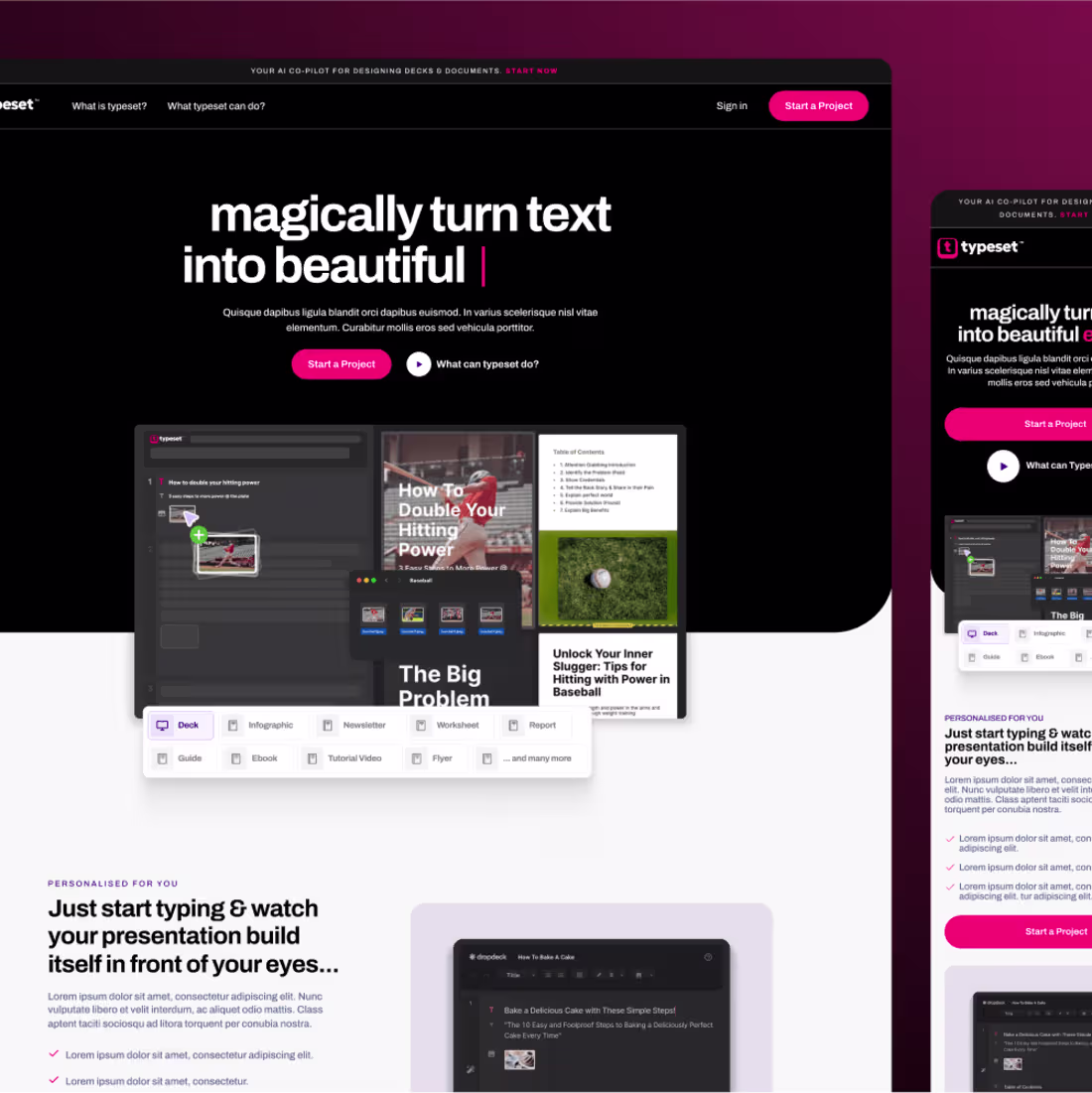 Cover image for Typeset