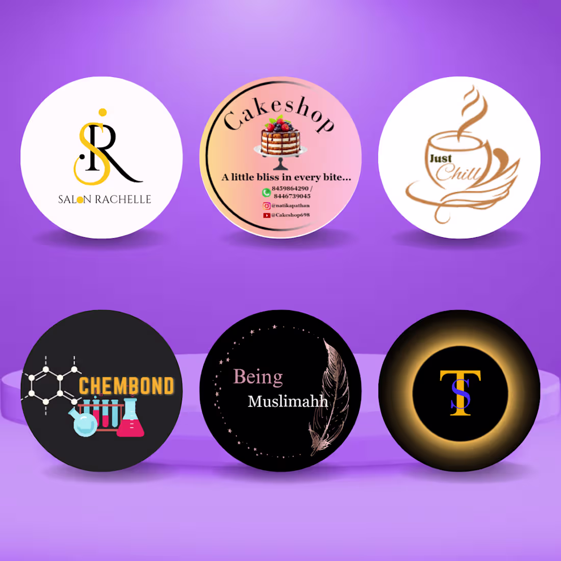 Cover image for Logo designs