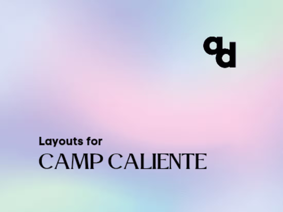 Cover image for Layouts for Camp Caliente rates
