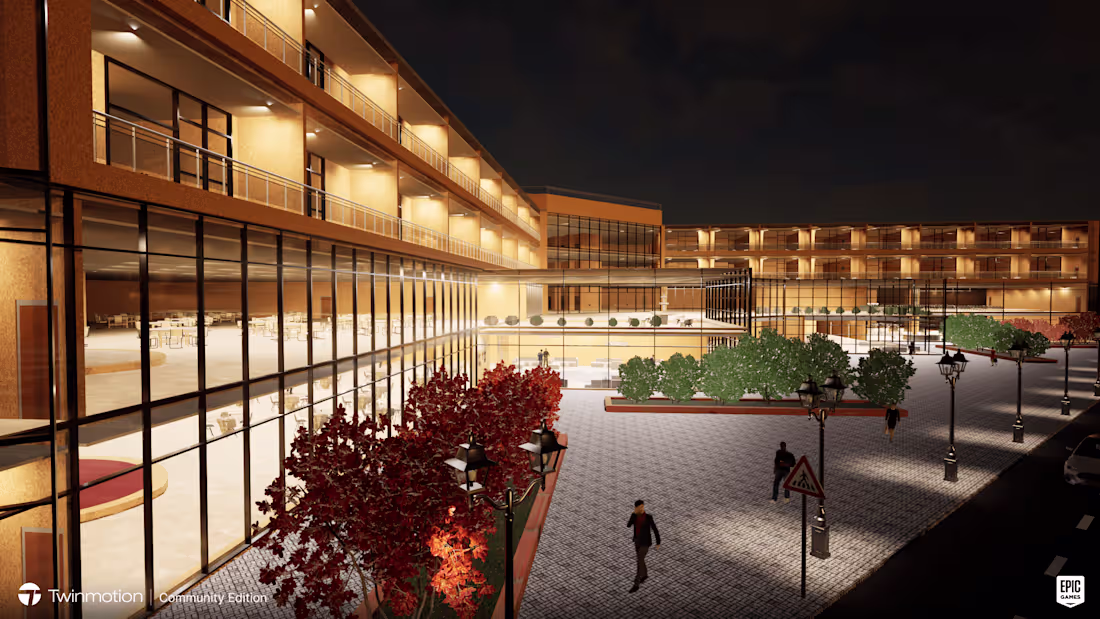 Cover image for The Hotel