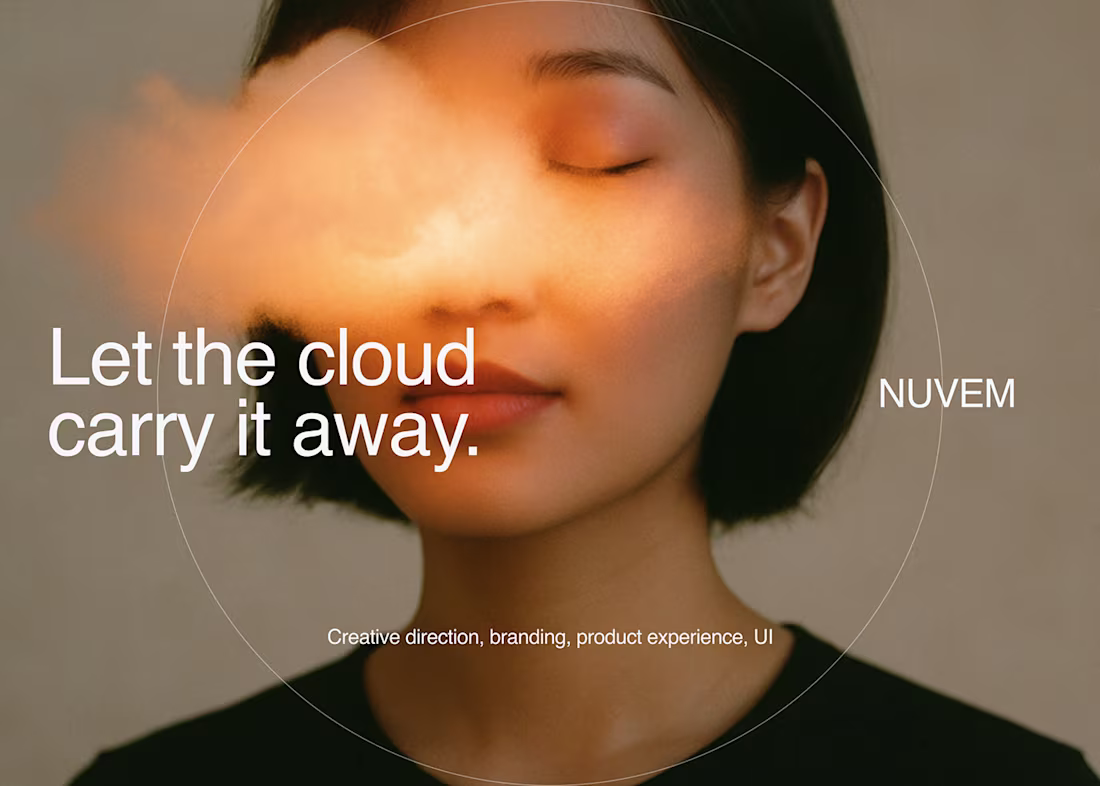 Cover image for Brand system, visual direction for wellness concept