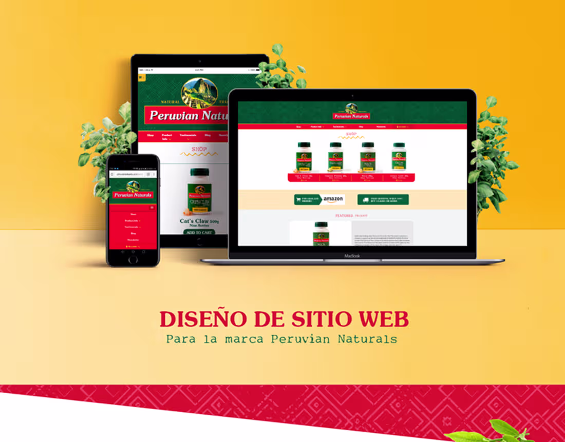 Cover image for Peru Herbal Shop :: Peruvian Naturals