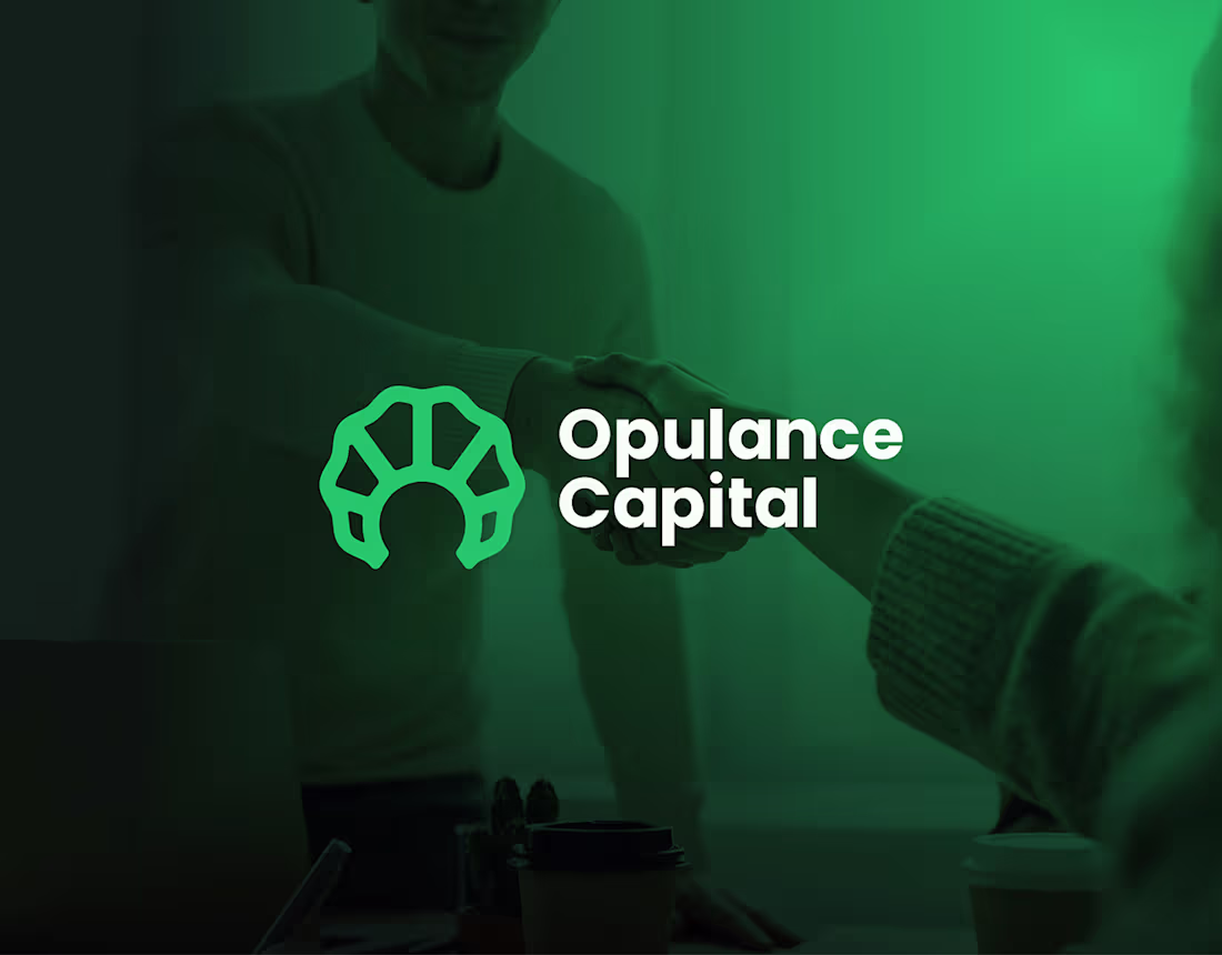 Cover image for Opulance Capital - Finance Logo, Identity & Branding