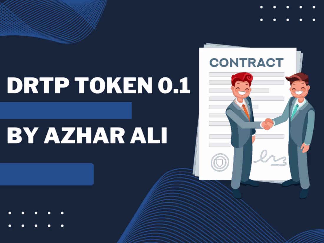 Cover image for DRTP TOKEN 0.1
