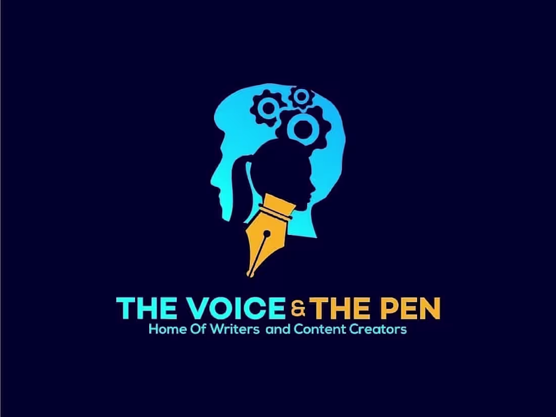 Cover image for dejolasgraphics on Instagram: “The voice and the pen. Designed …