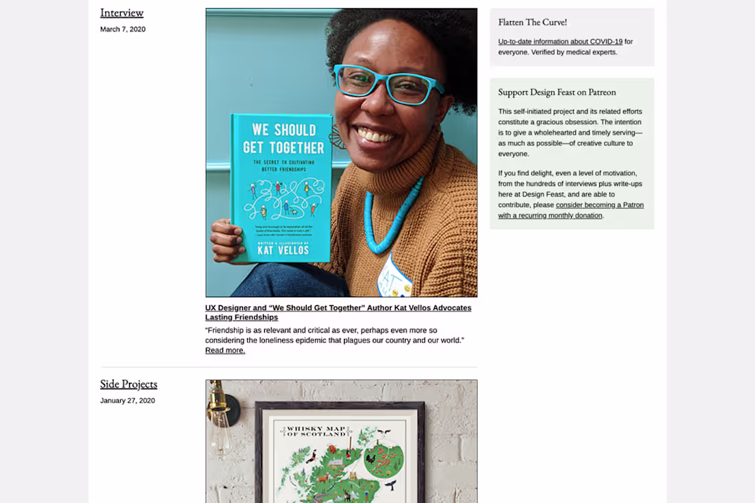 Cover image for Design Feast