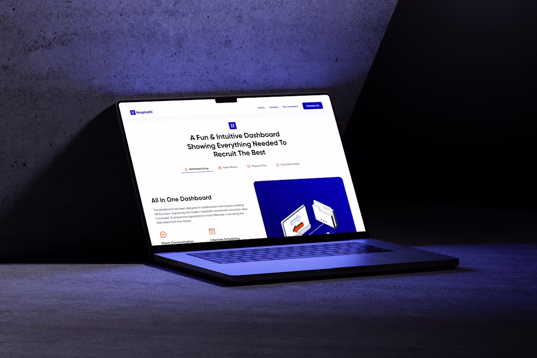 Cover image for Hospitaliti