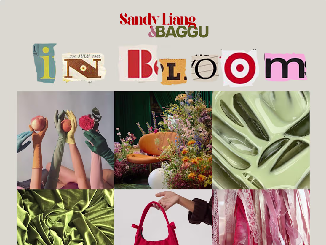 Cover image for Sandy Liang x BAGGU Spec Work