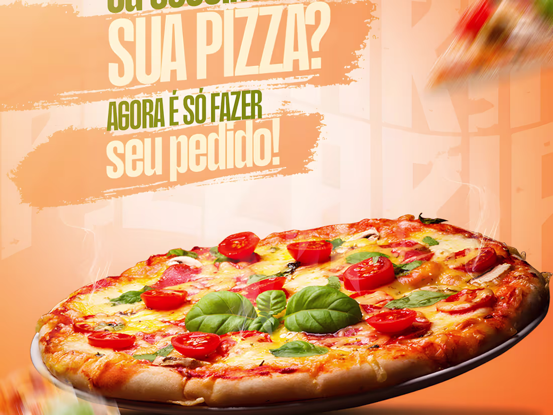 Cover image for Pizza Restaurant Flyer Design.