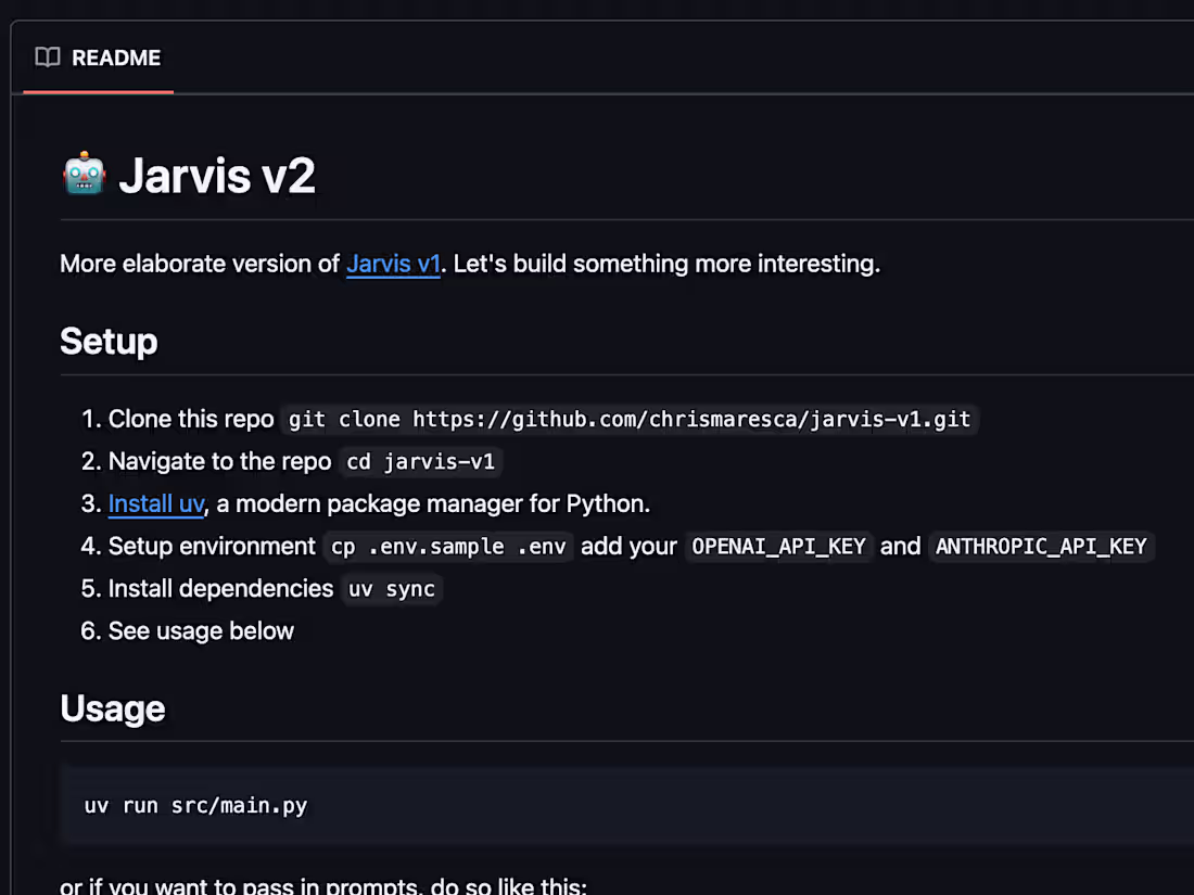 Cover image for Jarvis v2 | Control Your Computer With Voice