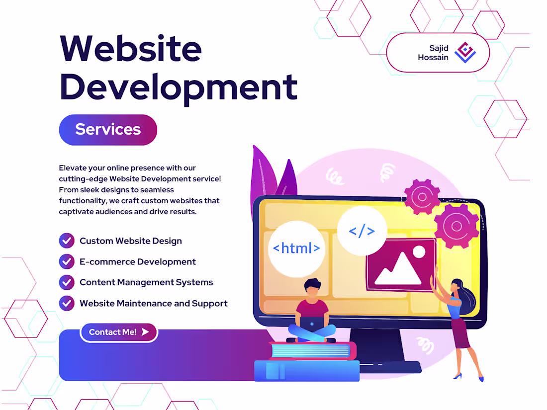 Cover image for Provided Website Development Services to Broke Innovation