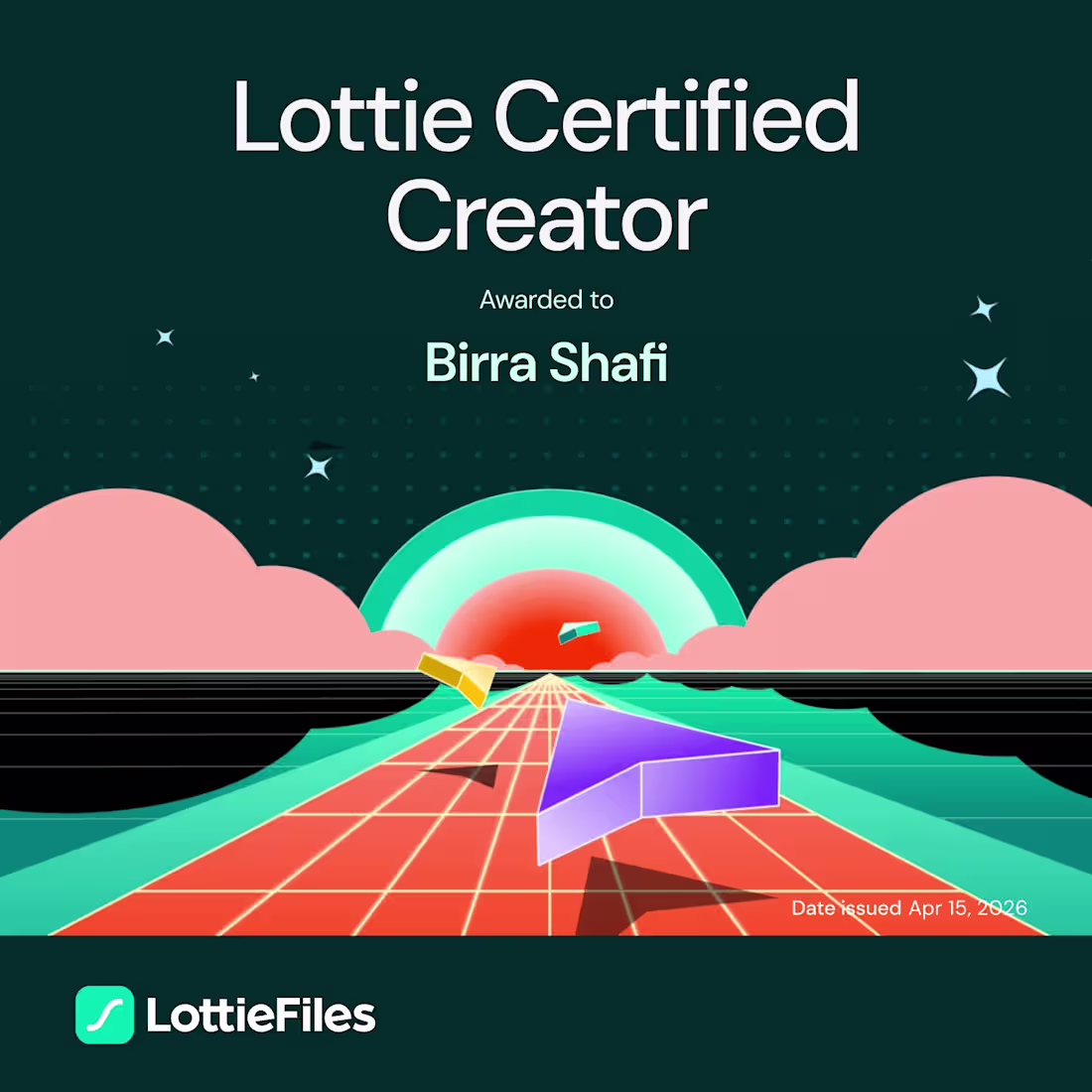 Cover image for Thanks @LottieFiles for this 
This