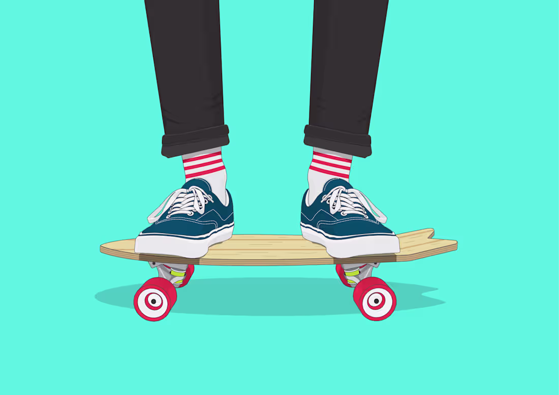Cover image for Skater illustration

This was a vector