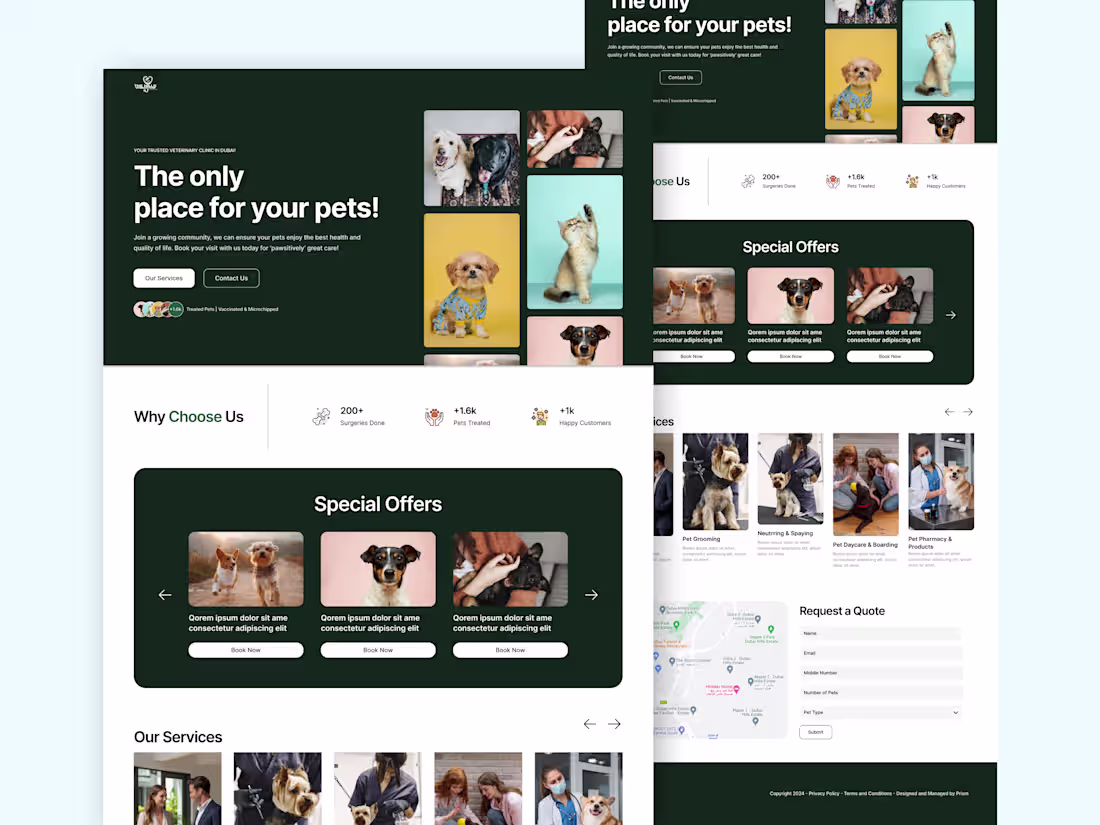 Cover image for Figma to Framer Landing Page